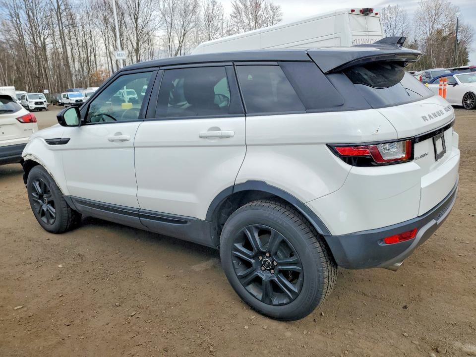 2018 Land Rover Range Rover Evoque se