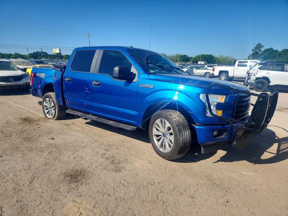 2017 Ford F150 Supercrew