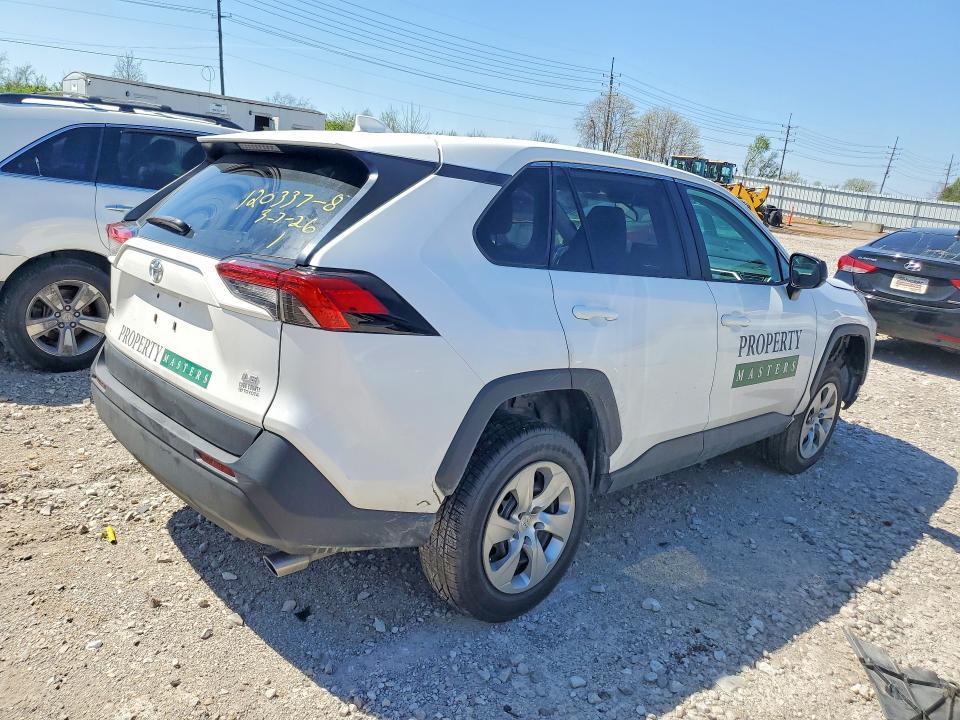 2022 Toyota Rav4 le