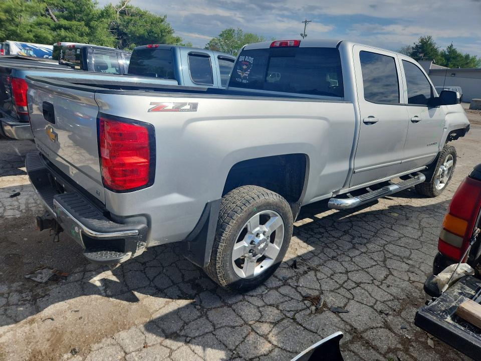 2016 Chevrolet Silverado K2500 Heavy Duty LT