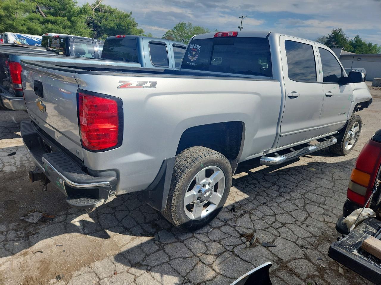 2016 Chevrolet Silverado K2500 Heavy Duty LT