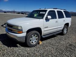 Chevrolet Vehiculos salvage en venta: 2002 Chevrolet Tahoe K1500