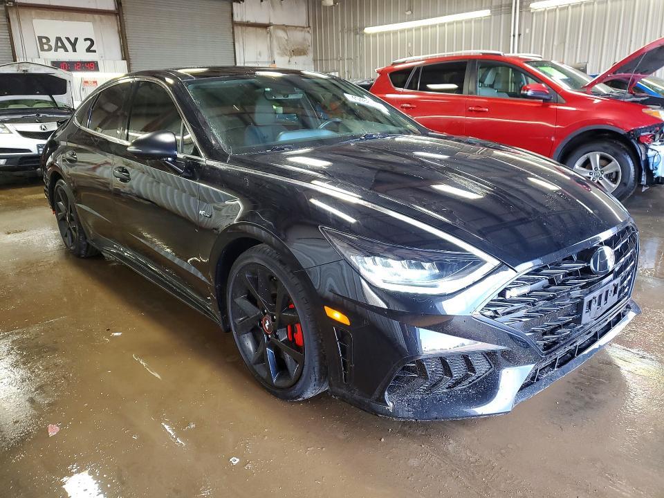 2022 Hyundai Sonata n Line Night Edition