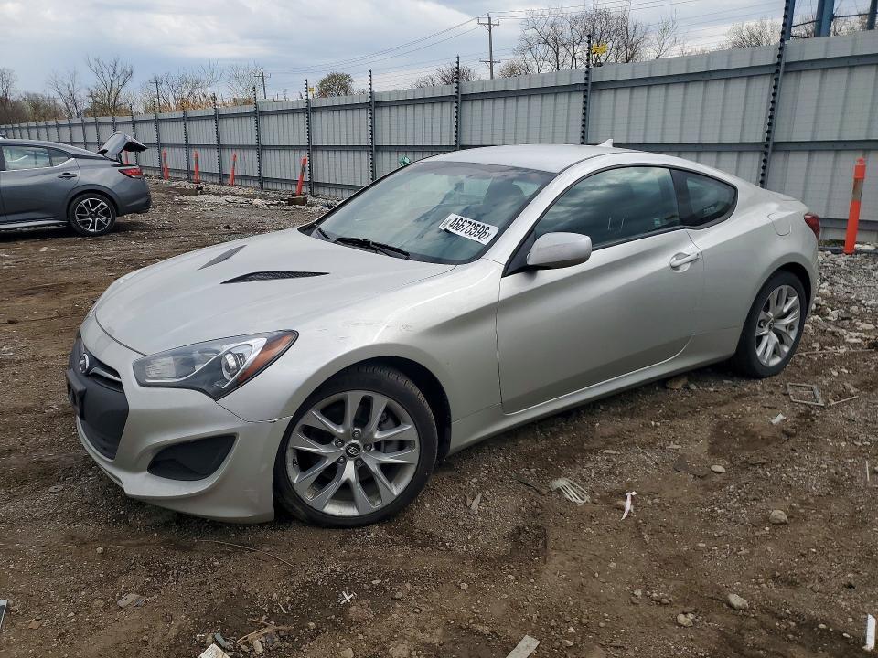 2013 Hyundai Genesis Coupe 2.0t