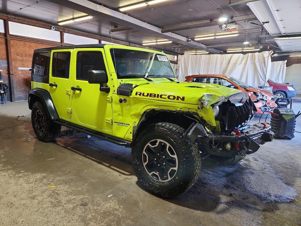 2016 Jeep Wrangler Unlimited Rubicon