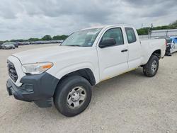 Salvage trucks for sale at San Antonio, TX auction: 2018 Toyota Tacoma SR