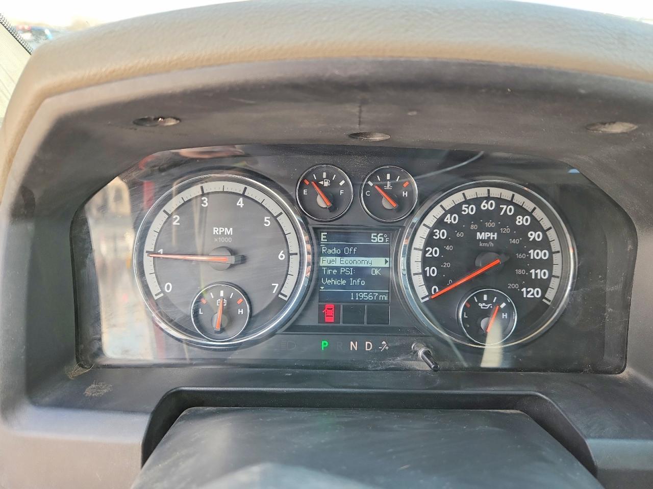 2011 Dodge RAM 1500