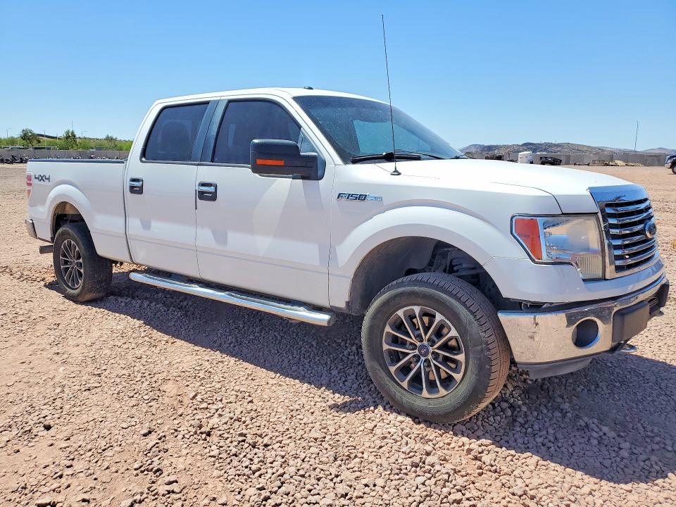 2011 Ford F150 Supercrew