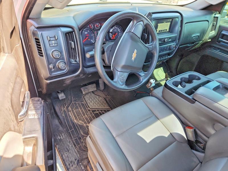 2021 Chev Silverado Medium Duty