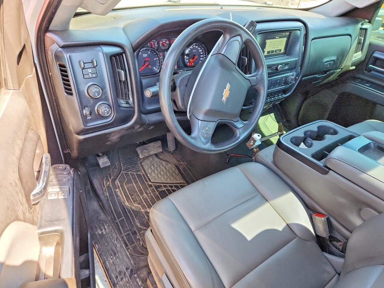 2021 Chev Silverado Medium Duty