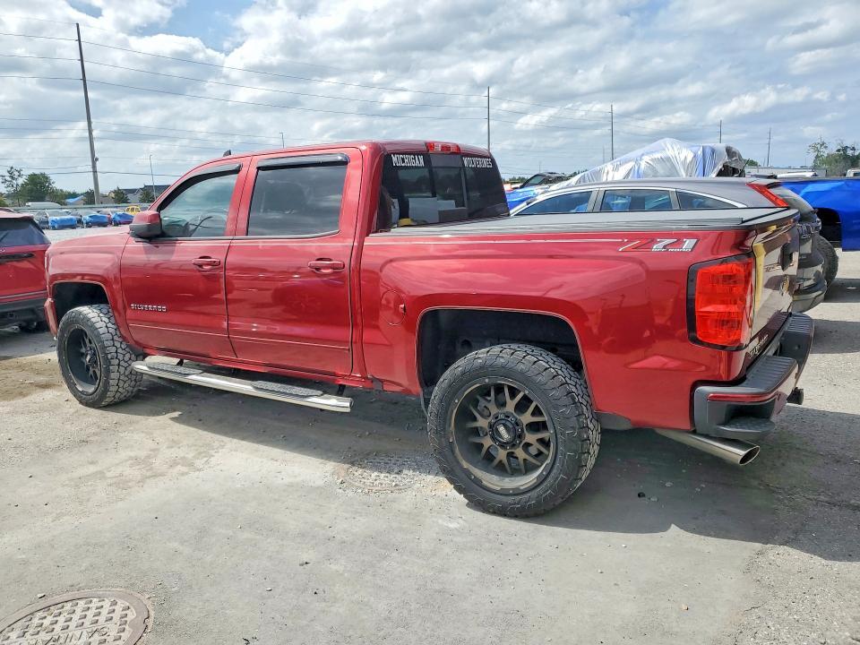 2018 Chevrolet Silverado K1500 LT
