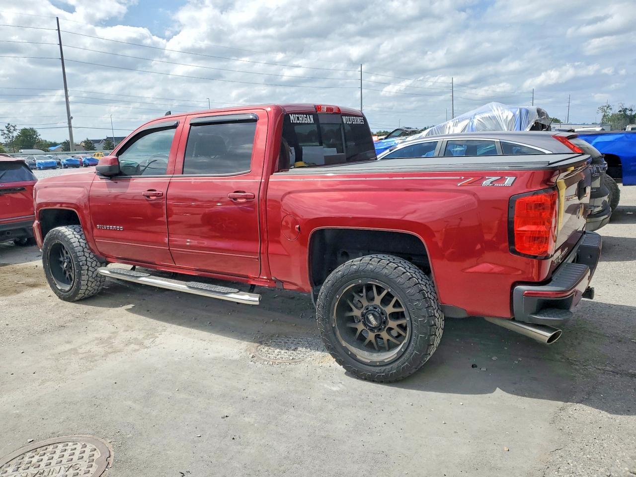 2018 Chevrolet Silverado K1500 LT