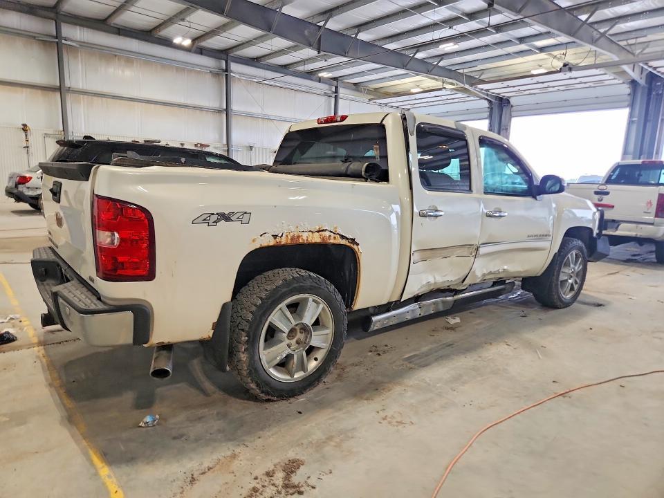 2012 Chevrolet Silverado K1500 LTZ