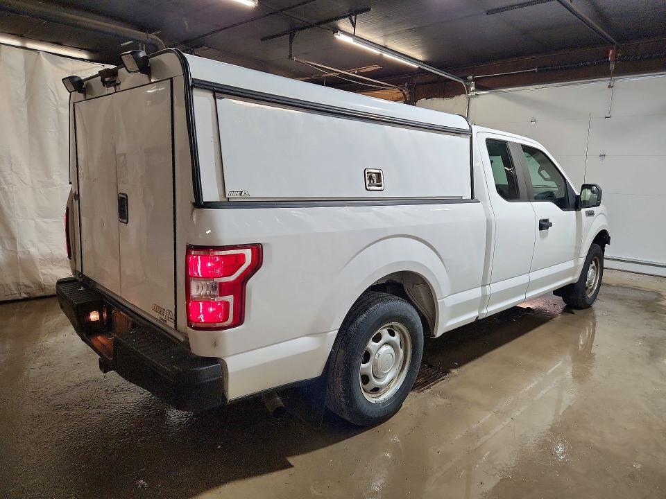2018 Ford F150 Super Cab