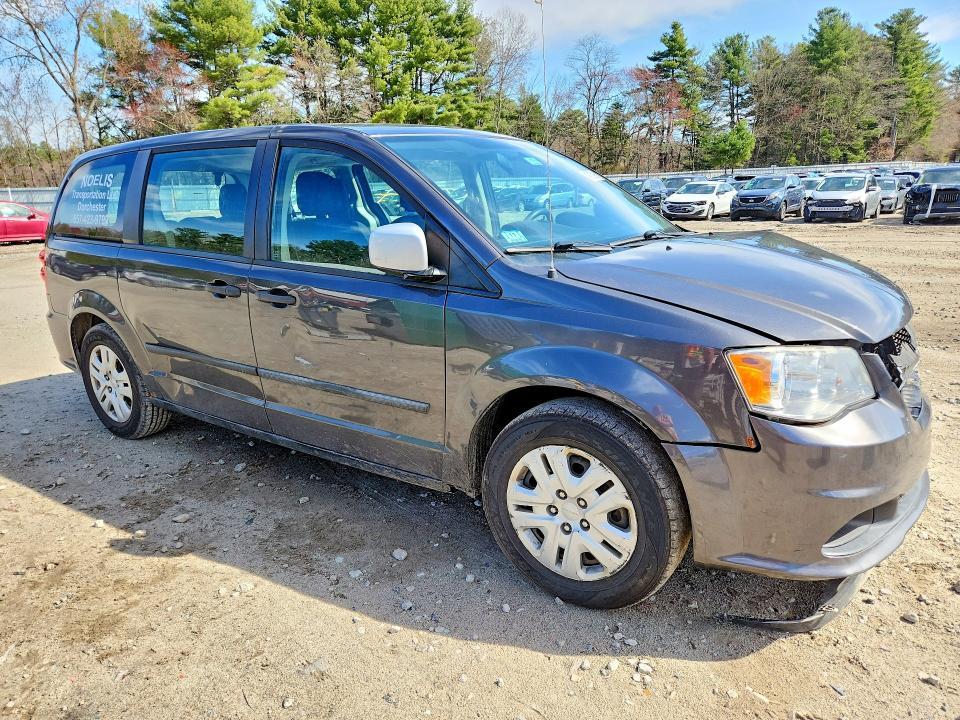 2015 Dodge Grand Caravan se