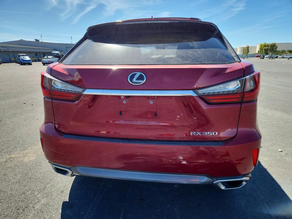 2018 Lexus Rx 350 Base