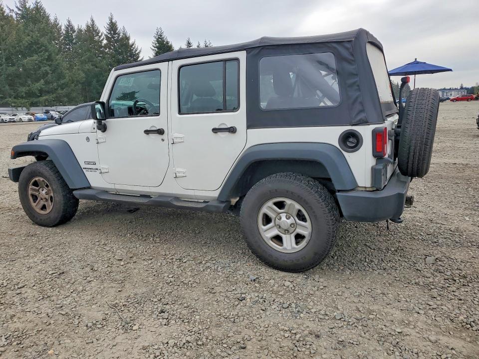 2014 Jeep Wrangler Unlimited Sport