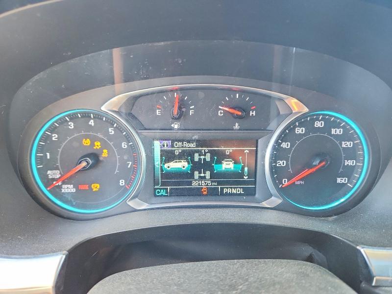 2018 Chevrolet Traverse lt