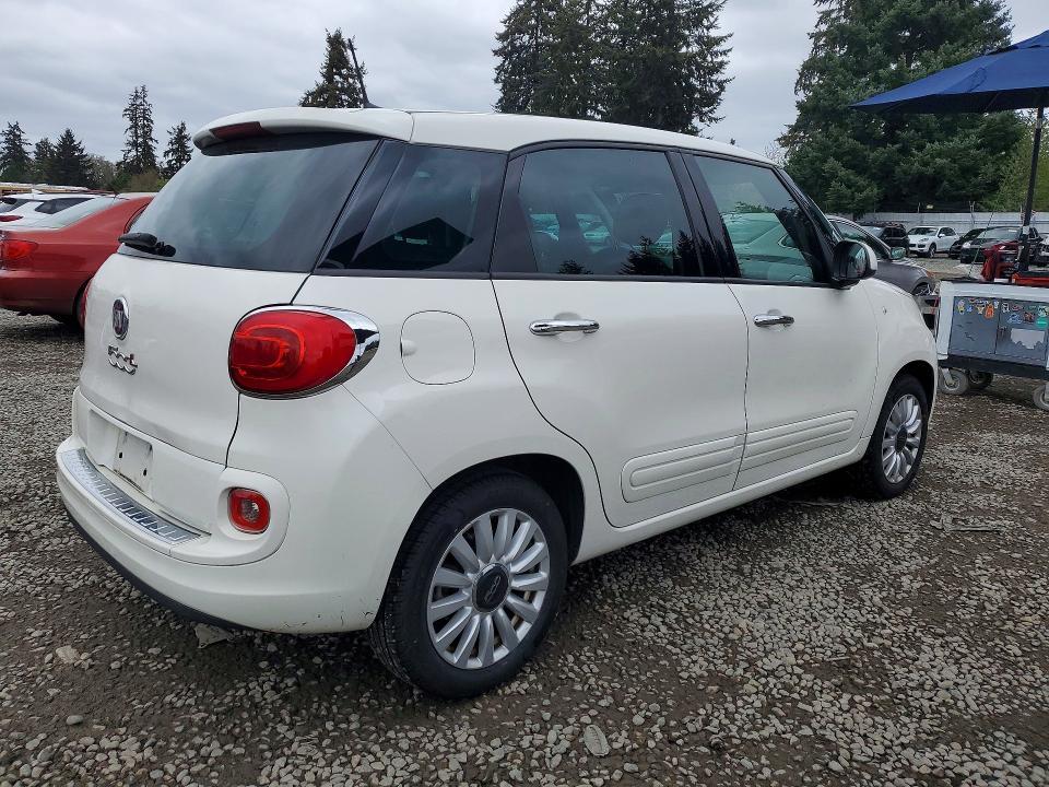 2017 Fiat 500l pop