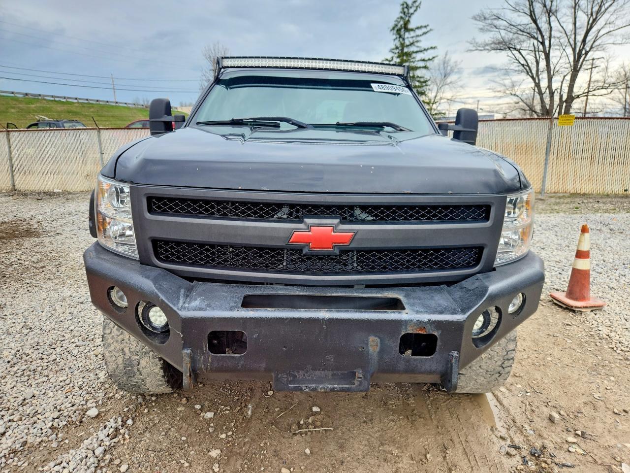 2007 Chevrolet Silverado K1500 Crew Cab