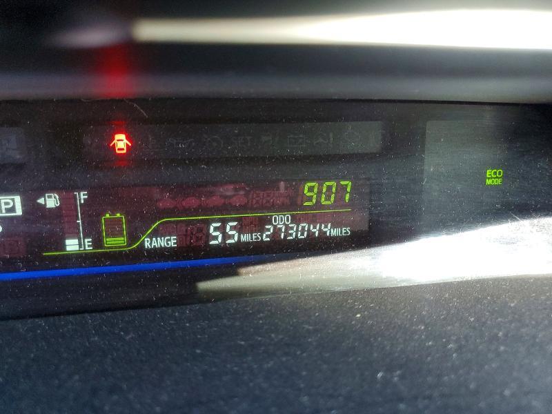 2012 Toyota Prius v Three