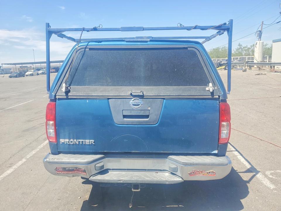 2005 Nissan Frontier SE