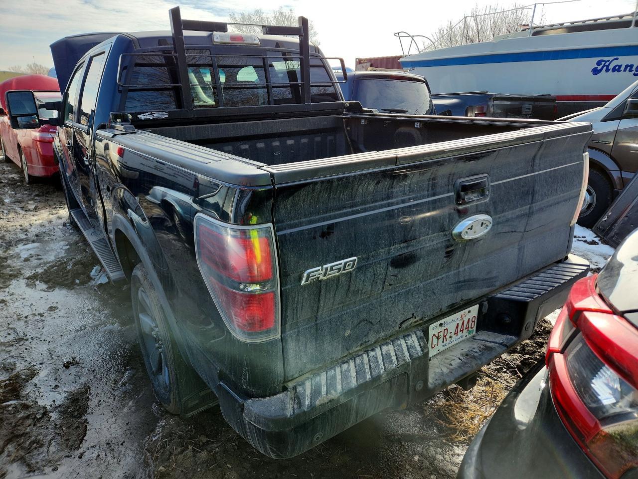 2013 Ford F150 Supercrew