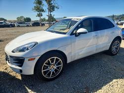 Porsche Macan Vehiculos salvage en venta: 2016 Porsche Macan s