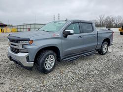 Salvage trucks for sale at Barberton, OH auction: 2019 Chevrolet Silverado K1500 LT