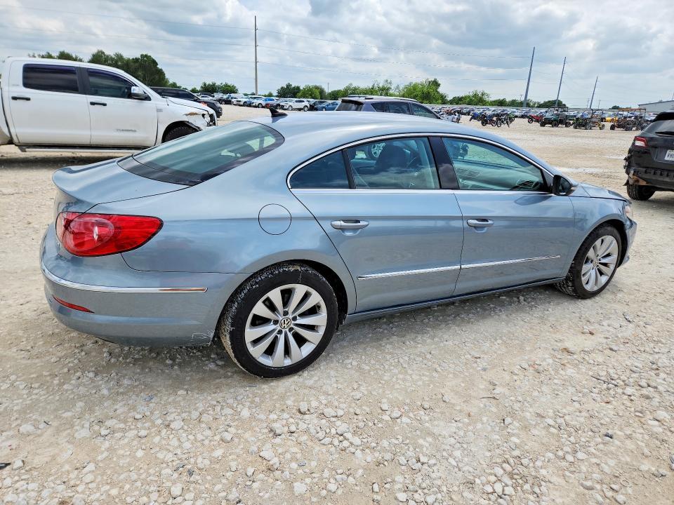 2012 Volkswagen Cc Sport