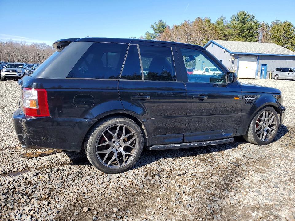 2008 Land Rover Range Rover Sport Supercharged