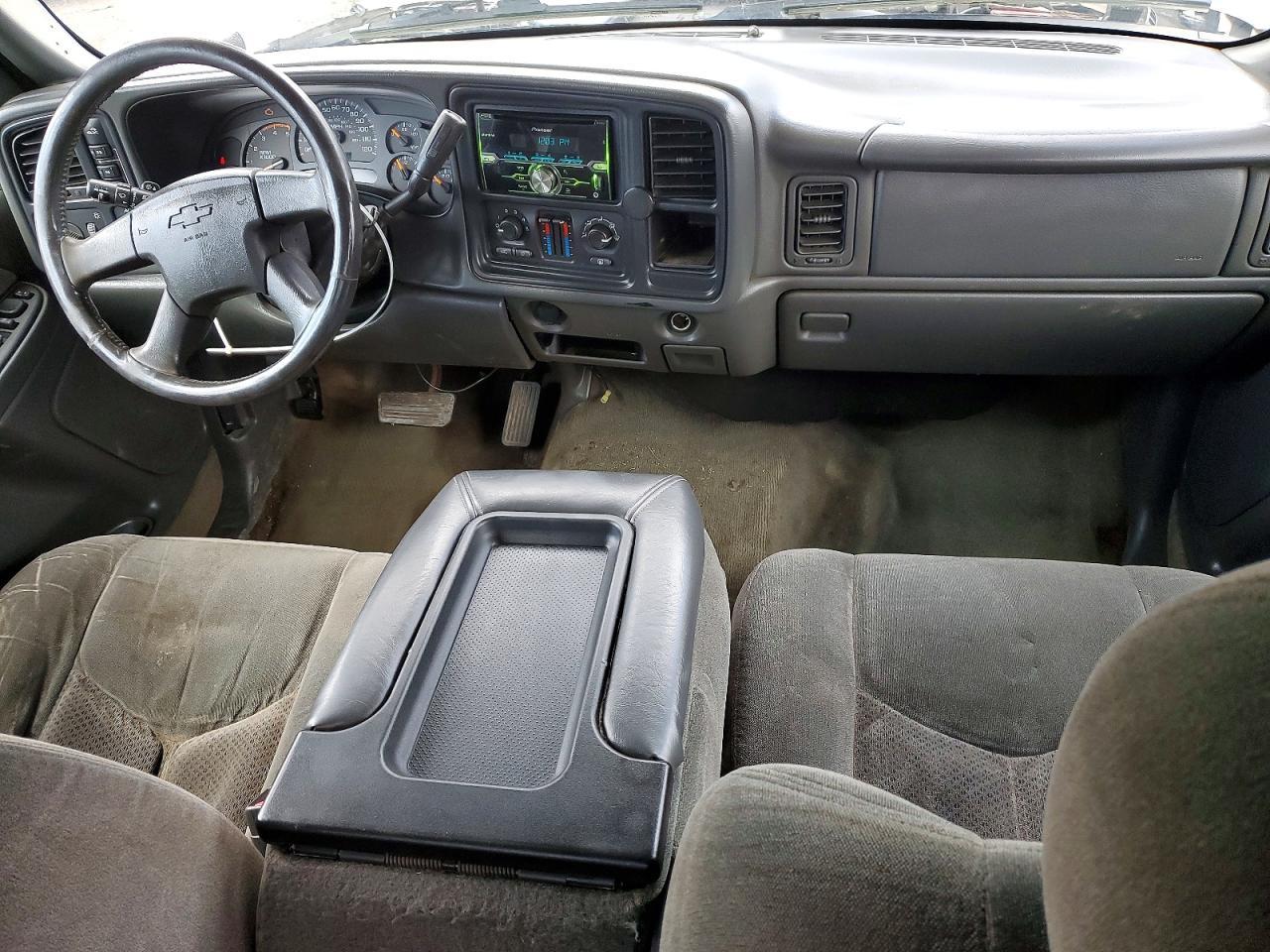 2003 Chevrolet Silverado K2500 Heavy Duty