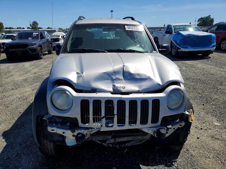 2002 Jeep Liberty Sport
