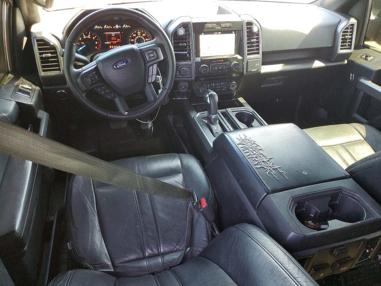 2017 Ford F150 Supercrew