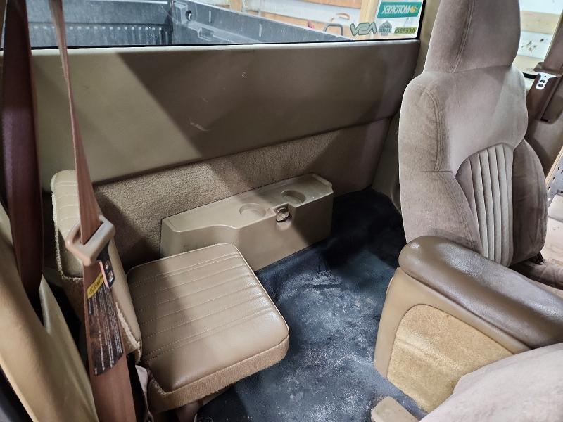 2001 Chevrolet S Truck S10