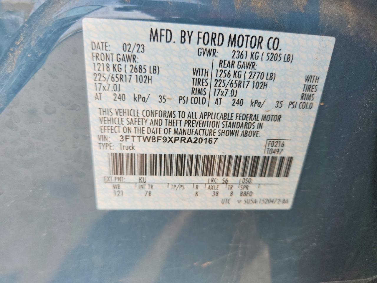 2023 Ford Maverick XL