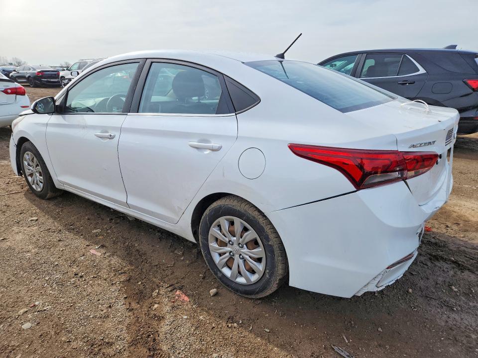 2018 Hyundai Accent se