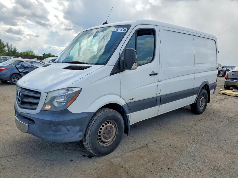 2014 Mercedes-Benz Sprinter 2500