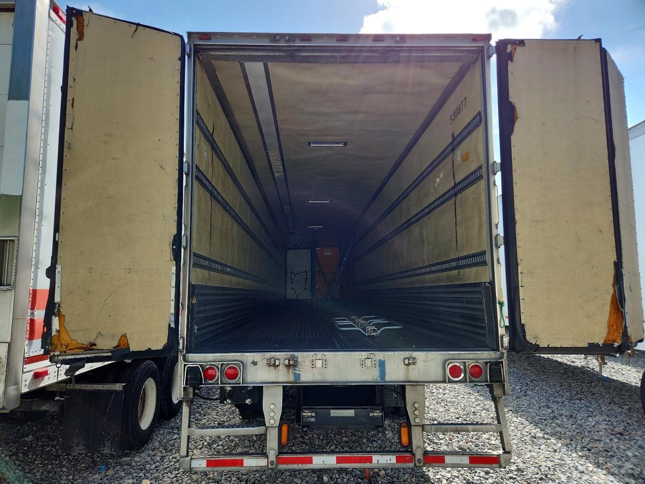 2011 Utility Refrigerated Van Trailer