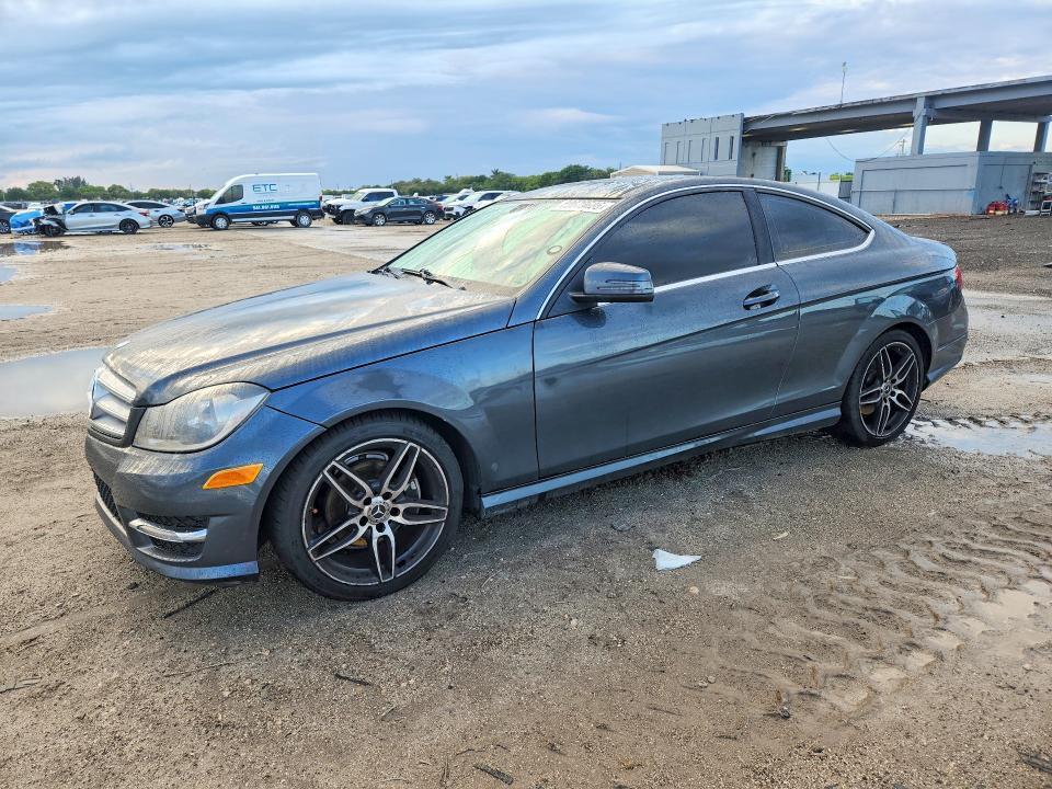 2013 Mercedes-Benz C 250