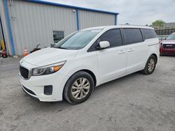 2016 KIA Sedona lx en venta en Tulsa, OK