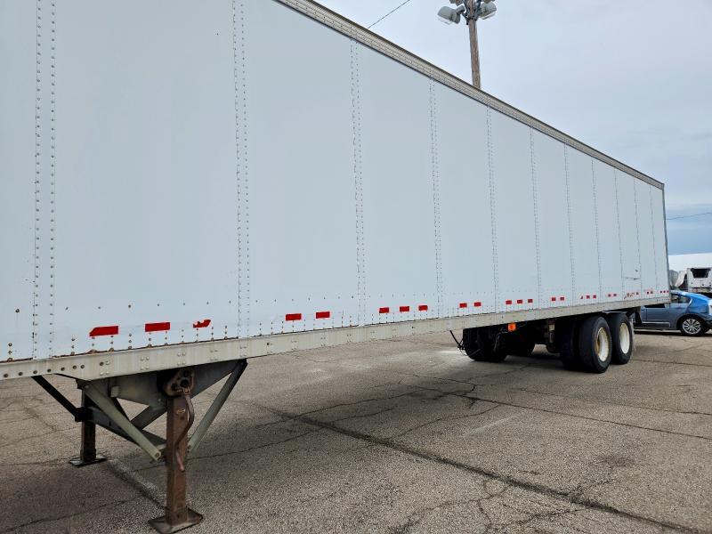 2015 Vanguard VXP 53 DRY Van Trailer