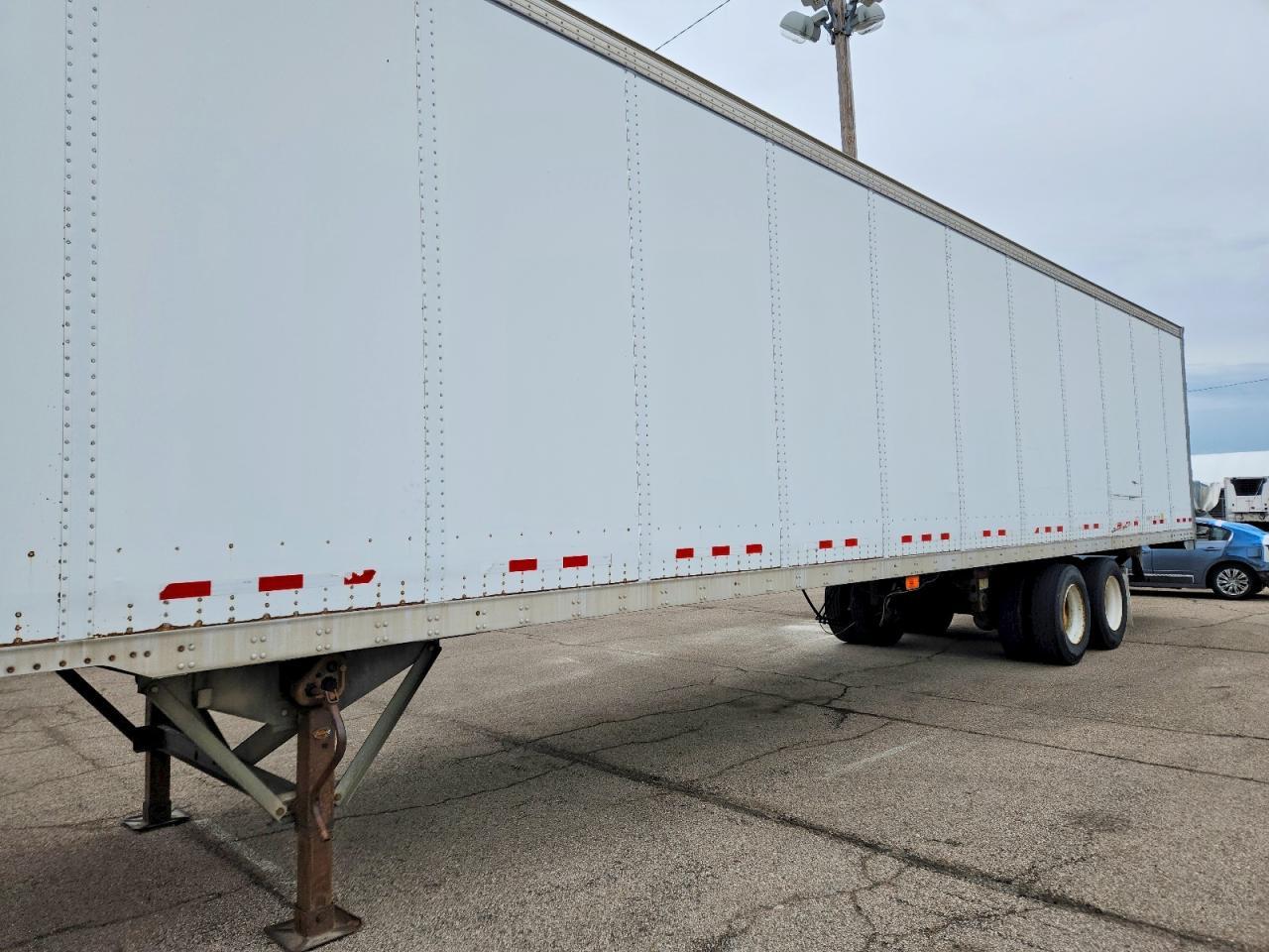 2015 Vanguard VXP 53 DRY Van Trailer