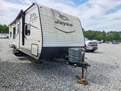 Salvage trucks for sale at Tifton, GA auction: 2017 Jayco JAY Flight Camper