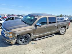 Chevrolet salvage cars for sale: 2014 Chevrolet Silverado K1500 LTZ