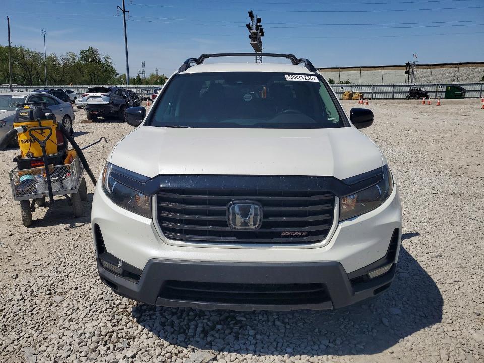 2021 Honda Ridgeline Sport