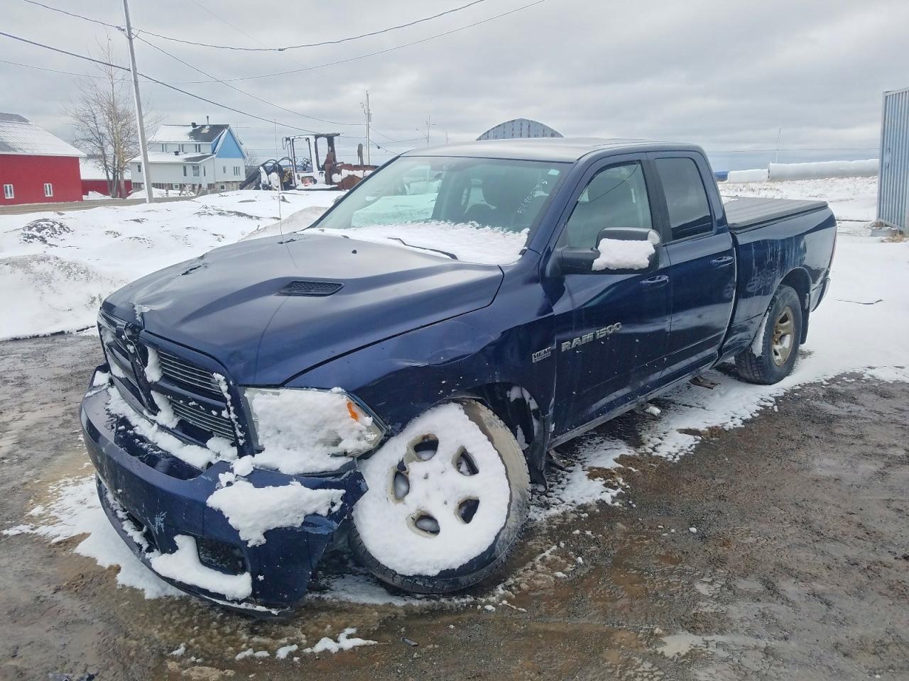 2012 Dodge RAM 1500 Sport
