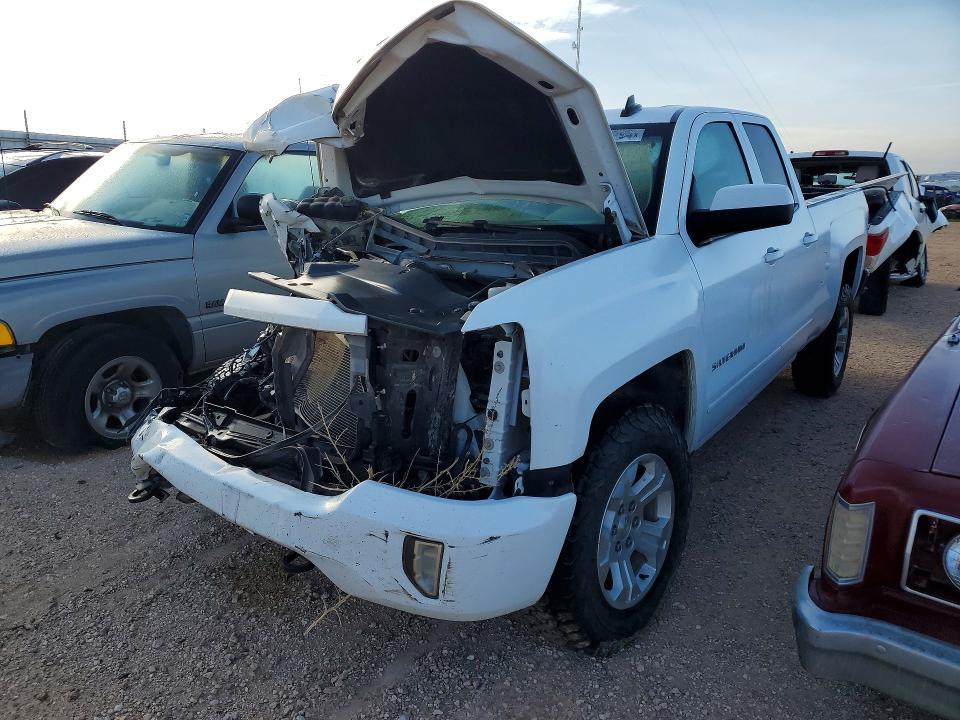 2017 Chevrolet Silverado K1500 lt