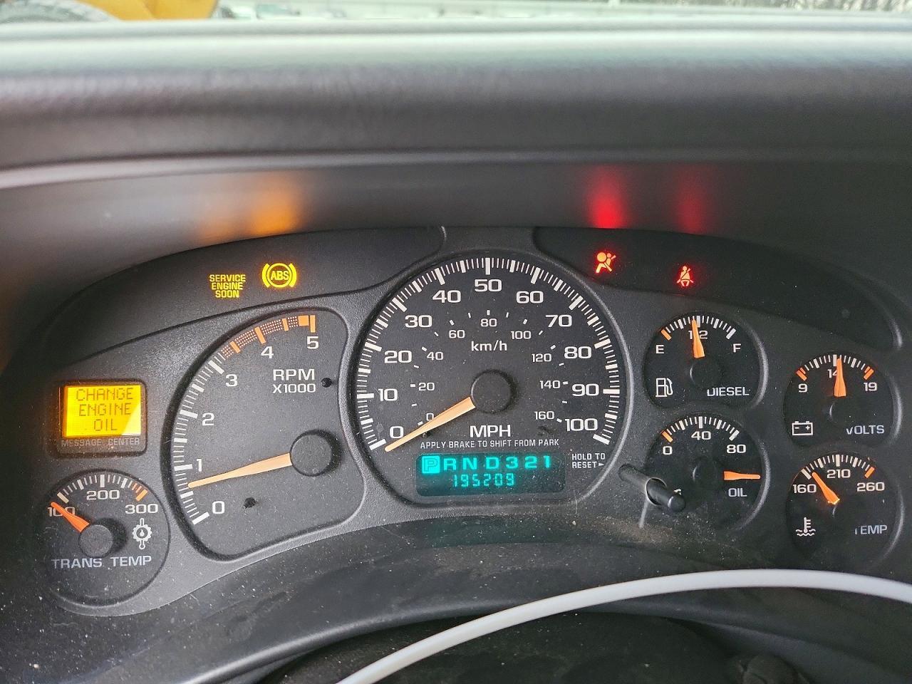 2001 Chevrolet Silverado K2500 Heavy Duty