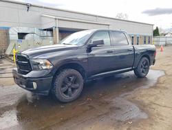 Salvage trucks for sale at New Britain, CT auction: 2018 Dodge RAM 1500 SLT